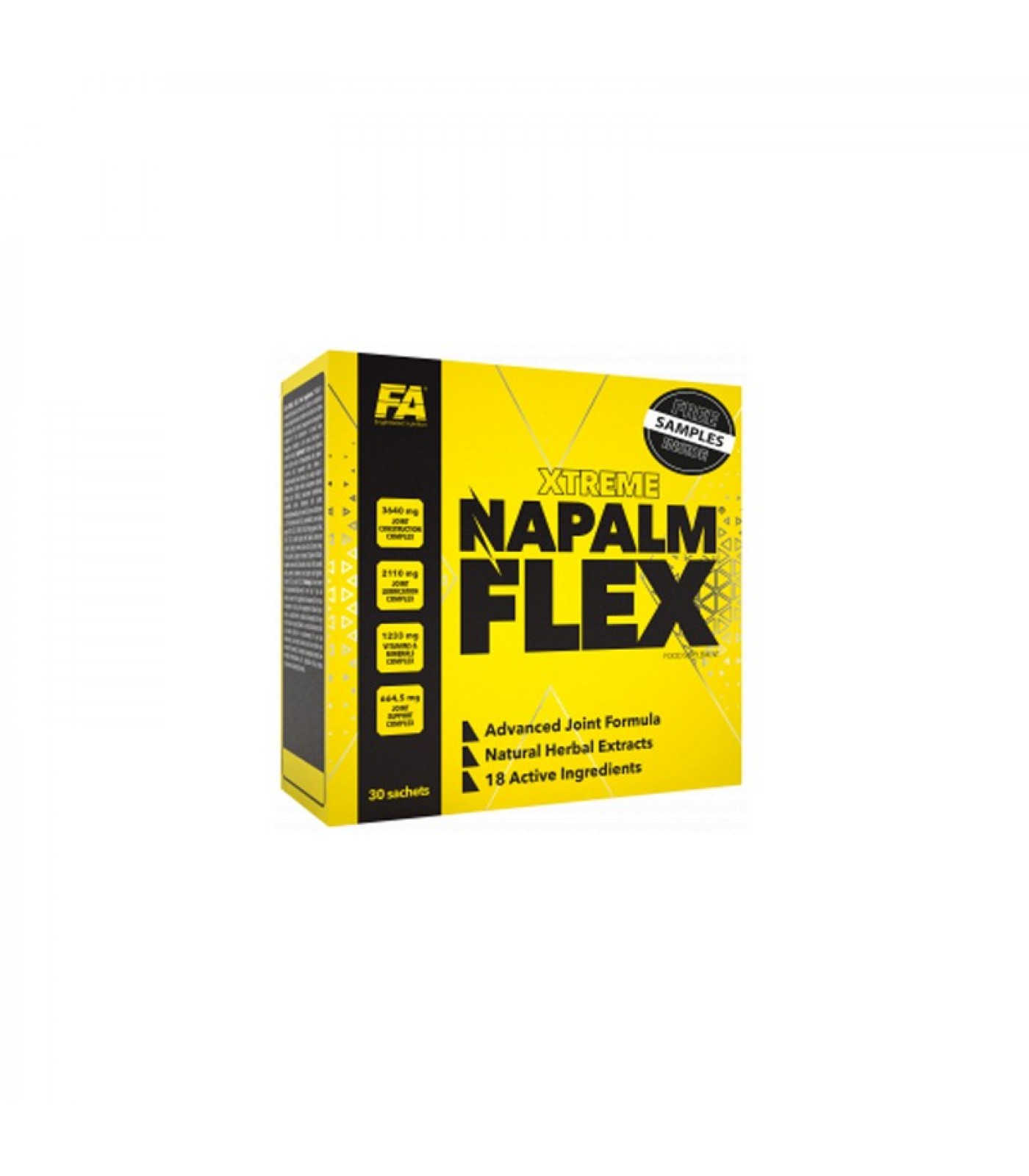 FA Nutrition Xtreme Napalm Flex | Advanced Joint Formula 30 Пакета